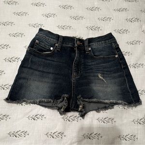 PINK Victoria’s Secret ~ Denim shorts - size 2